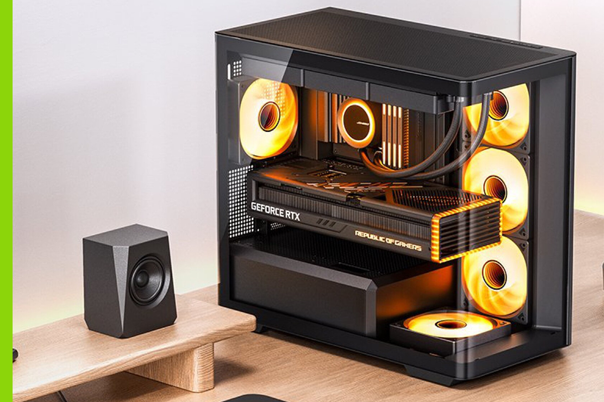 2. Ruime PC case | Megekko academy